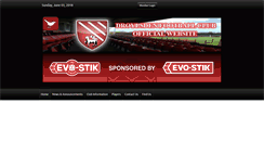 Desktop Screenshot of droylsdenfc.com